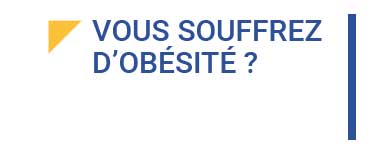vous osuffrez d'obésité ?